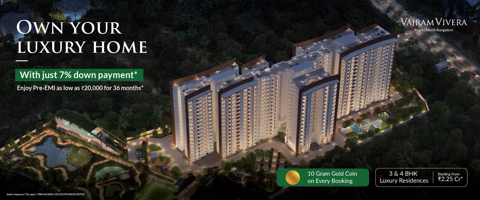 launching soon Project Thanisandra Main Road